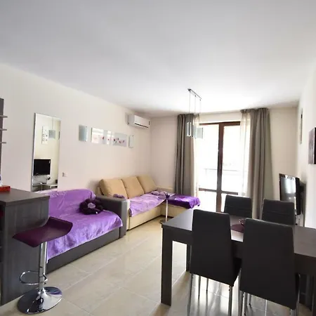 Lazurowa Bulgaria Διαμέρισμα Sveti Vlas