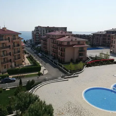 Lazurowa Bulgaria Διαμέρισμα Sveti Vlas